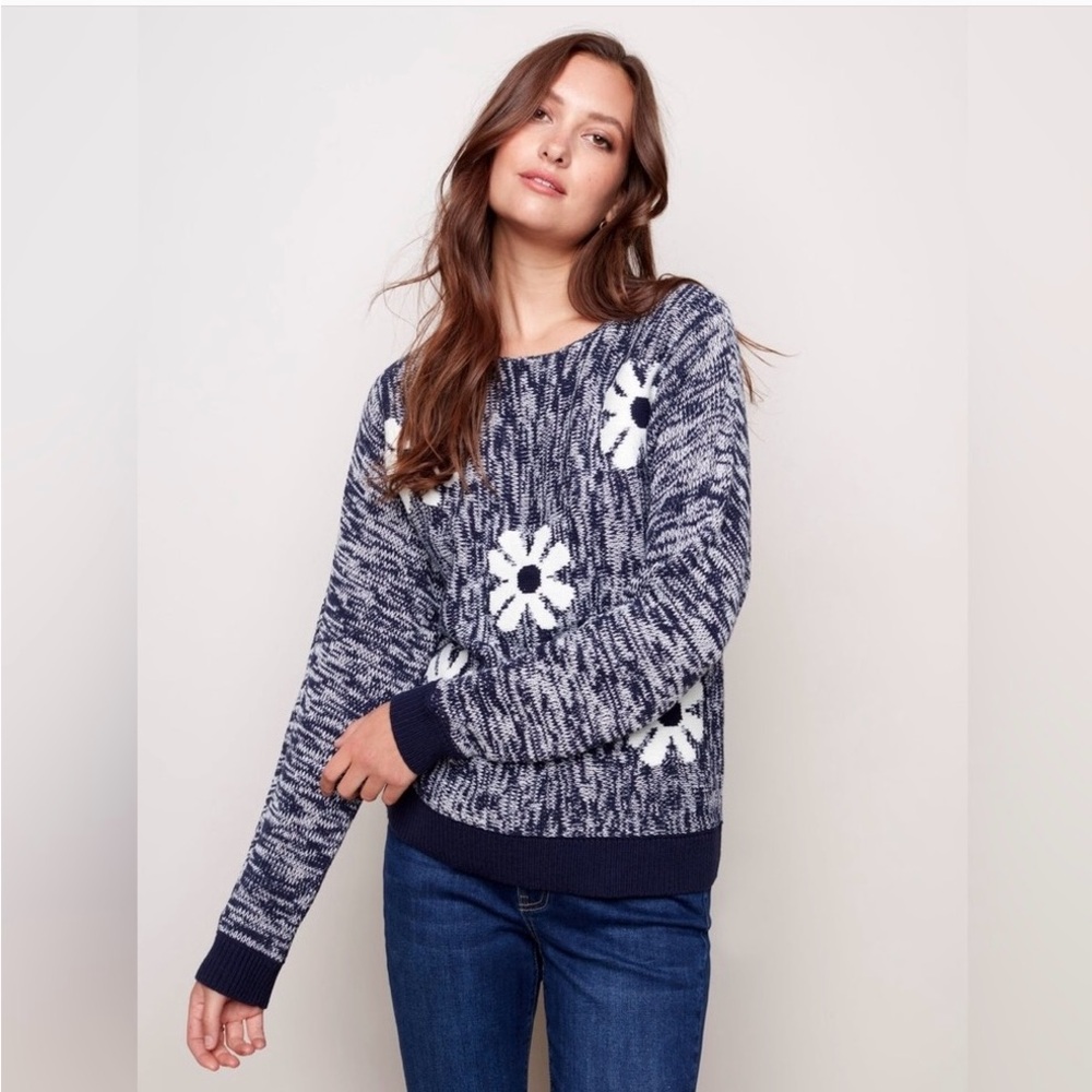 Charlie B Daisy sweater - L